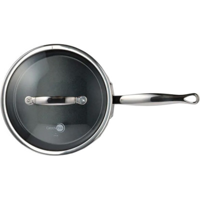 Сотейник GreenPan Barcelona Pro з кришкою 24 см, 3,4 л (CC005327-001)