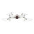 Радіокерована іграшка Syma Квадрокоптер 2.4 GHz 21 cм White (X23_White)