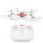 Радіокерована іграшка Syma Квадрокоптер 2.4 GHz 21 cм White (X23_White)