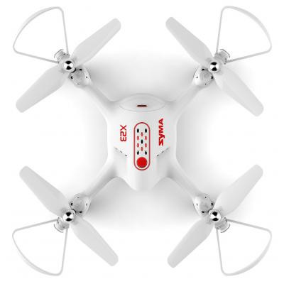 Радіокерована іграшка Syma Квадрокоптер 2.4 GHz 21 cм White (X23_White)