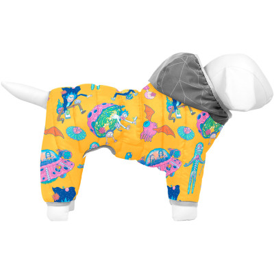 Комбінезон для тварин Collar WAUDOG Clothes &quot;Рік і Морті 3&quot; L50 В 70-74 см, С 47-50 см (5451-0282)