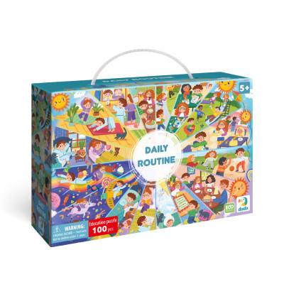 Пазл DoDo Розпорядок дня (300619)