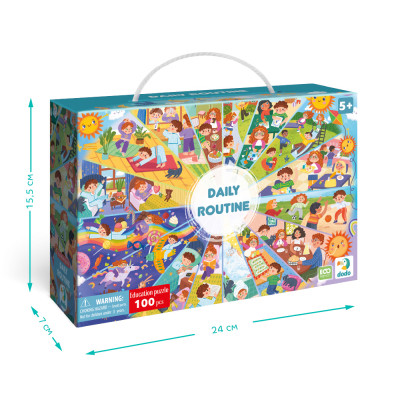 Пазл DoDo Розпорядок дня (300619)