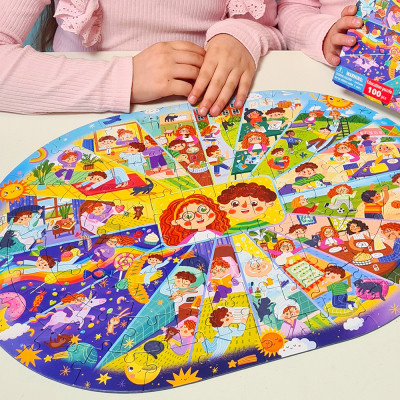 Пазл DoDo Розпорядок дня (300619)