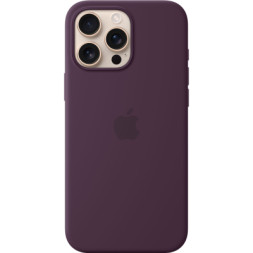 Чохол до мобільного телефона Apple iPhone16 Pro Max Silicone Case with MagSafe - Plum (MYYW3ZM/A)