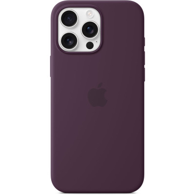 Чохол до мобільного телефона Apple iPhone16 Pro Max Silicone Case with MagSafe - Plum (MYYW3ZM/A)