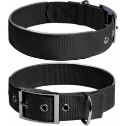 Нашийник для тварин Collar Dog Extremе 40 мм 60-72 см (чорний) (64541)