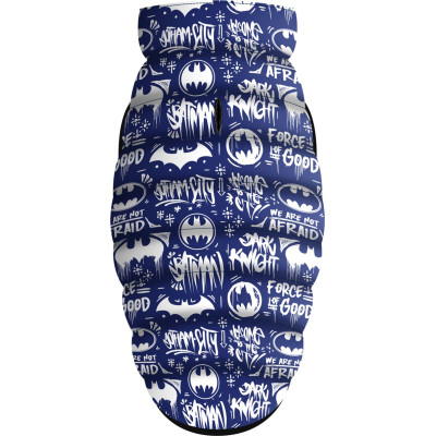 Курточка для тварин WAUDOG Clothes &quot;Бетмен біло-блакитний&quot; L 65 (0965-4001)