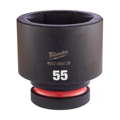 Головка торцева Milwaukee ShW 1&quot; 55мм (4932480420)