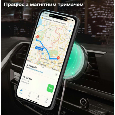 Чохол до мобільного телефона BeCover Military Samsung Galaxy S25 Edge SM-S937 Black (714570)