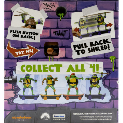 Ігровий набір Funrise TMNT Черепашки-ніндзя класичні Майстри бойових мистецтв Донателло movie star 2023 (71057)