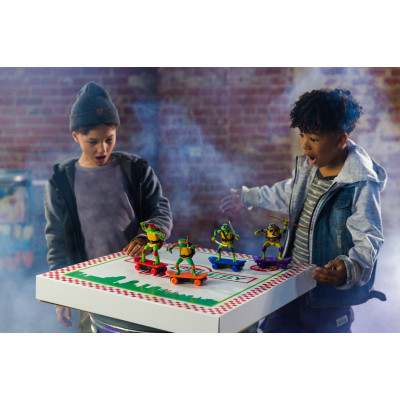 Ігровий набір Funrise TMNT Черепашки-ніндзя класичні Майстри бойових мистецтв Донателло movie star 2023 (71057)