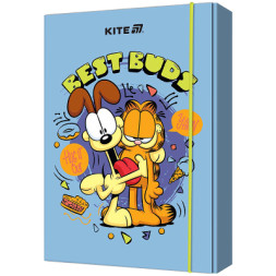 Папка для зошитів Kite В5 на гумці Garfield (GF25-210)