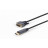 Кабель мультимедійний DisplayPort to DVI 1.8m 24 +1, 4K 30Hz Cablexpert (CC-DPM-DVIM-4K-6)