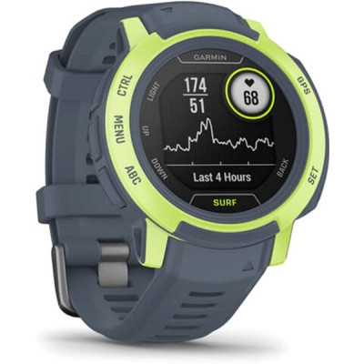 Смарт-годинник Garmin Instinct 2, Surf Edition, Mavericks, GPS (010-02626-02)