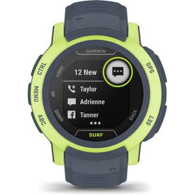 Смарт-годинник Garmin Instinct 2, Surf Edition, Mavericks, GPS (010-02626-02)