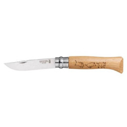 Ніж Opinel №8 Animalia &quot;Кабан&quot; (1624)