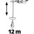 Лебідка Einhell тельфер TC-EH 500, 1000Вт до 500кг, трос 12м. 15кг (2255140)