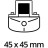 Лебідка Einhell тельфер TC-EH 500, 1000Вт до 500кг, трос 12м. 15кг (2255140)