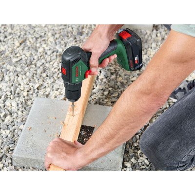 Шуруповерт Bosch UniversalDrill 18V-60, 18V, 60Нм, 0-500-0-1900об/хв (без АКБ та ЗП) (0.603.9D7.000)