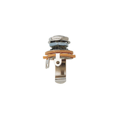 Выходной разъем для гитары Paxphil 1/4 Output Jack (Black) (JC11/2P)