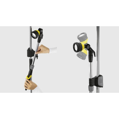 Душ портативний Karcher садовий, складний, з триноги (2.645-181.0)