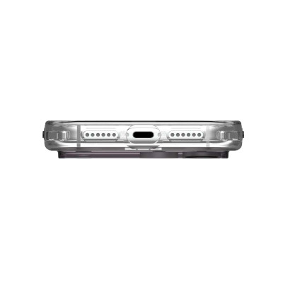 Чохол до мобільного телефона UAG Plyo MagSafe iPhone 17 Pro Max Black/Clear Ombre (11453011404G)