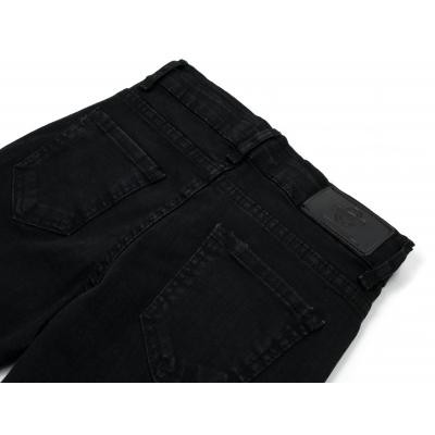 Джинси дитячі Breeze з дірками (20214-134G-black)