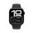 Смарт-годинник Apple Watch Series 10 GPS + Cellular 42mm Jet Black Aluminium Case with Black Sport Band - S/M (MWX63QH/A)