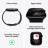 Смарт-годинник Apple Watch Series 10 GPS + Cellular 42mm Jet Black Aluminium Case with Black Sport Band - S/M (MWX63QH/A)