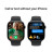 Смарт-годинник Apple Watch Series 10 GPS + Cellular 42mm Jet Black Aluminium Case with Black Sport Band - S/M (MWX63QH/A)