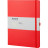 Блокнот Axent Partner Grand, 210х295, 100 арк, кліт, червоний (8203-06-A)