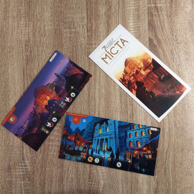 Настільна гра Ігромаг 7 Чудес. 2 видання: Міста (7 wonders 2nd Edition: Cities) українська (7CI-UA02)