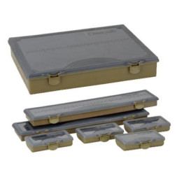 Коробка рибалки Prologic Tackle Organizer XL 1+6 BoxSystem (36.5x29x6cm) (1846.09.01)