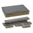 Коробка рибалки Prologic Tackle Organizer XL 1+6 BoxSystem (36.5x29x6cm) (1846.09.01)
