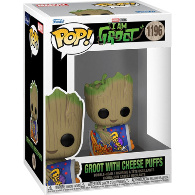 Фігурка для геймерів Funko Pop Ґрут і сирні кульки (70654)