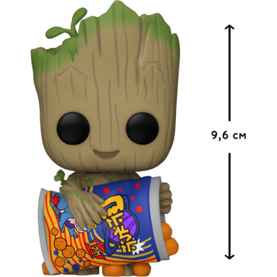 Фігурка для геймерів Funko Pop Ґрут і сирні кульки (70654)