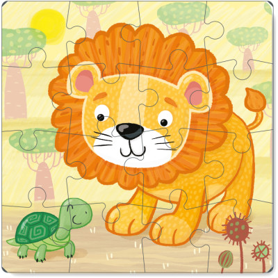 Пазл DoDo Левеня (300165)