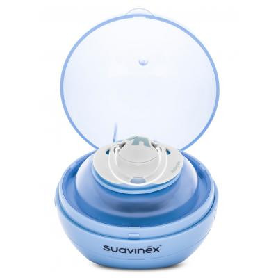 Стерилізатор Suavinex портативний для пустушок синій (400817)
