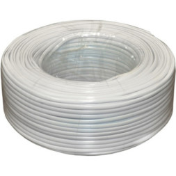 Кабель телевізійний Ritar RG6U 75 Ом 1,02мм.CU, 48x0.12m CCA, white, 100м (RT-W100-RG6U-48W 1CU)