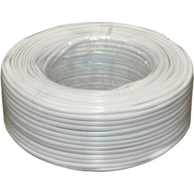 Кабель телевізійний Ritar RG6U 75 Ом 1,02мм.CU, 48x0.12m CCA, white, 100м (RT-W100-RG6U-48W 1CU)