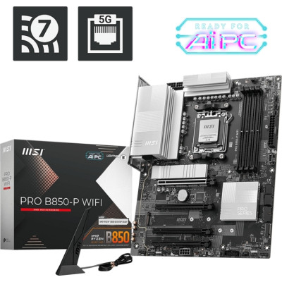 Материнська плата MSI PRO B850-P WIFI