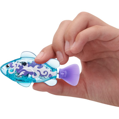 Інтерактивна іграшка Pets &amp; Robo Alive S3 - Роборибка (блакитна) (7191-3)