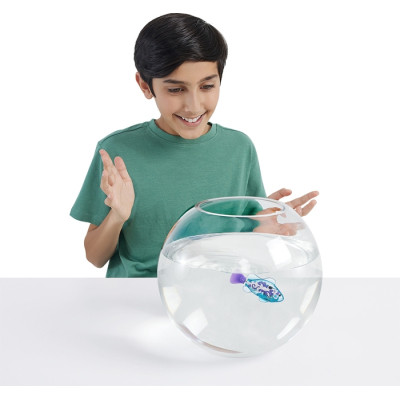 Інтерактивна іграшка Pets &amp; Robo Alive S3 - Роборибка (блакитна) (7191-3)