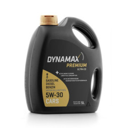Моторна олива DYNAMAX PREMIUM ULTRA C2 5W30 5л (502074)