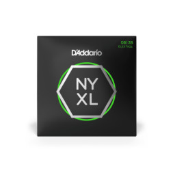 Струни для гітари D'Addario NYXL Electric Extra Super Light (08-38) (NYXL0838)