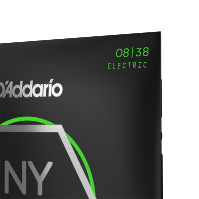 Струни для гітари D&#039;Addario NYXL Electric Extra Super Light (08-38) (NYXL0838)