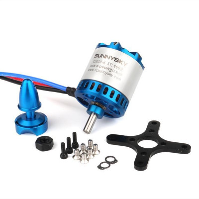 Двигун для дрона SunnySky x Series v3 x2820 V3 Brushless Motors 1250KV (X2820-1250KV/HP9902.9993)