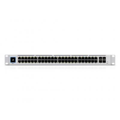 Комутатор мережевий Ubiquiti USW-48-POE