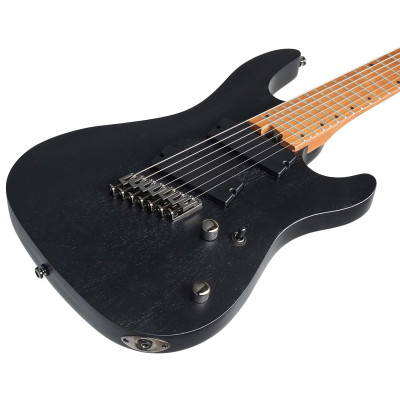 Електрогітара Cort KX307 Multi Scale Open Pore Black